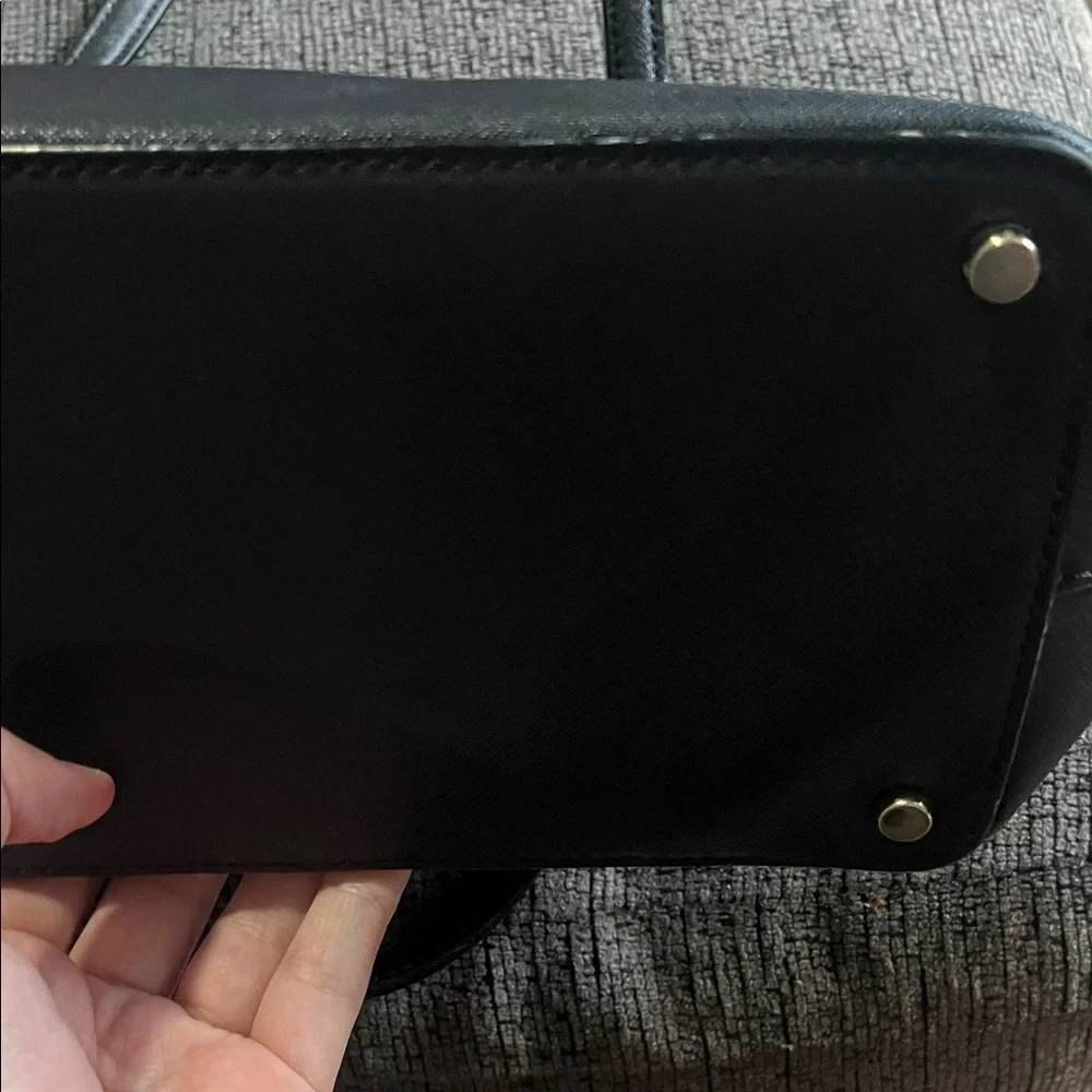 Kate Spade Leather Black Tote